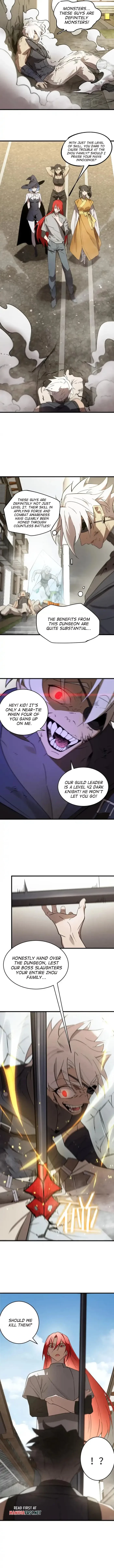 SSS Grade Saint Knight Chapter 116 - 9