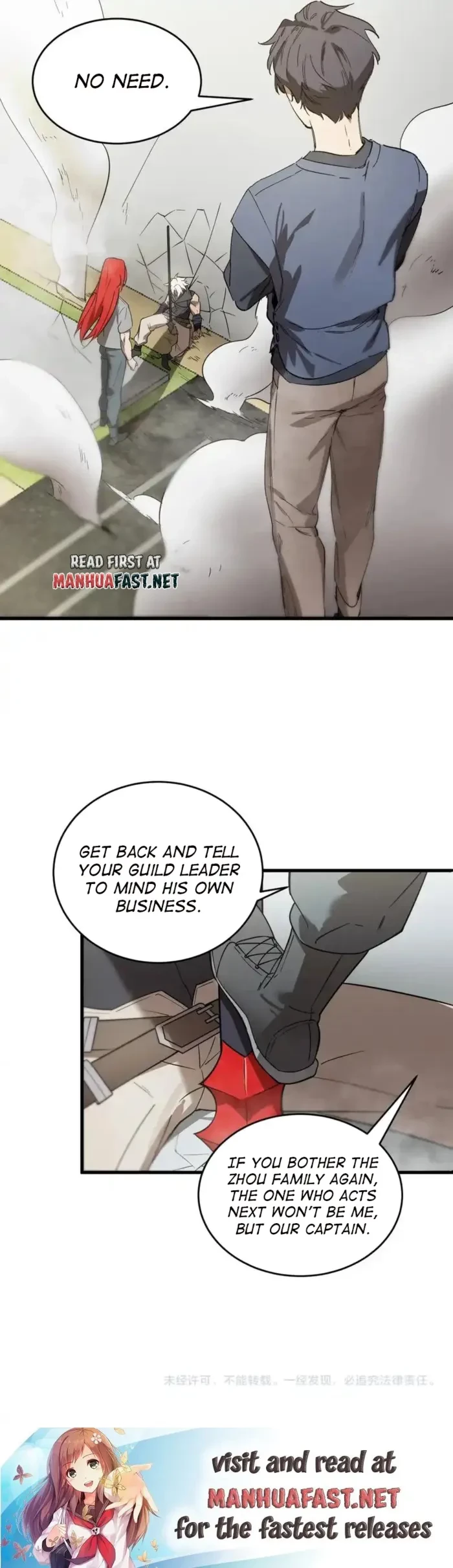 SSS Grade Saint Knight Chapter 116 - 10