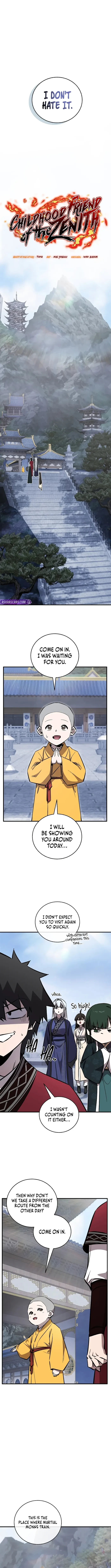 Childhood Friend of the Zenith Chapter 92 - 3