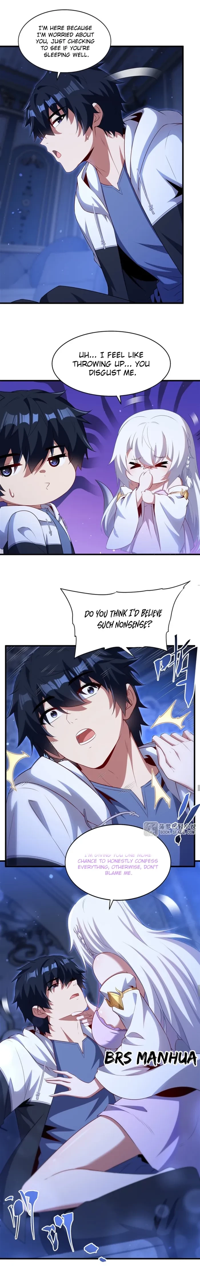 Shut Up, Evil Dragon! I Don't Want to Raise a Child With You Anymore Chapter 78 - 3