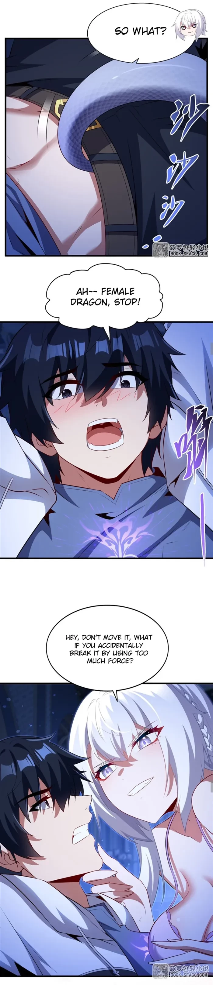 Shut Up, Evil Dragon! I Don't Want to Raise a Child With You Anymore Chapter 78 - 7