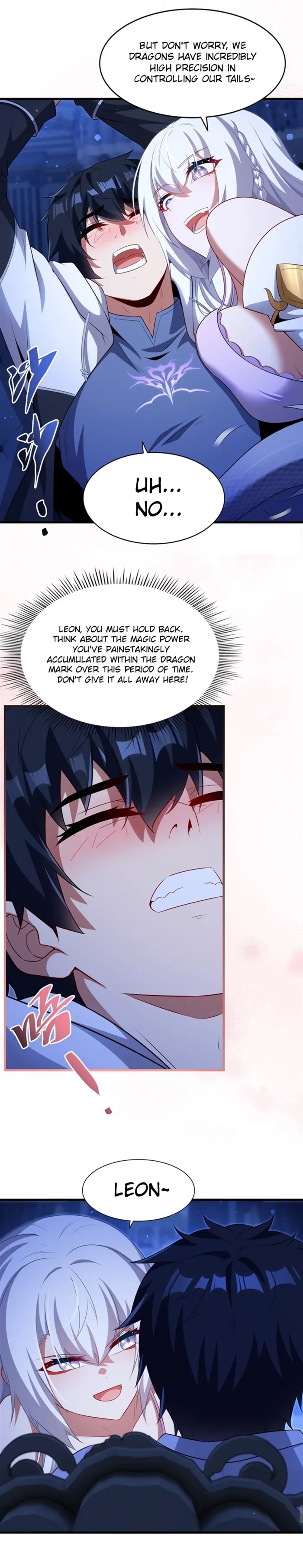 Shut Up, Evil Dragon! I Don't Want to Raise a Child With You Anymore Chapter 78 - 8