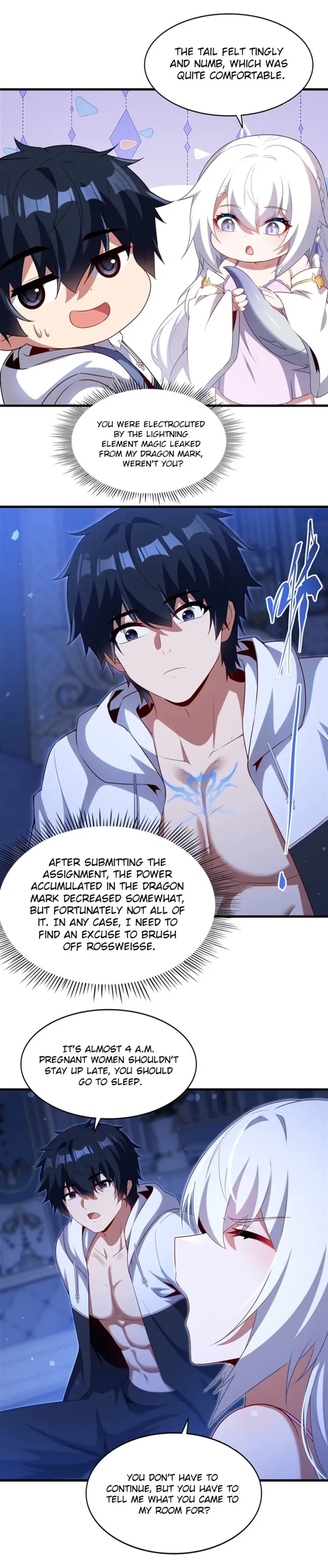 Shut Up, Evil Dragon! I Don't Want to Raise a Child With You Anymore Chapter 78 - 11