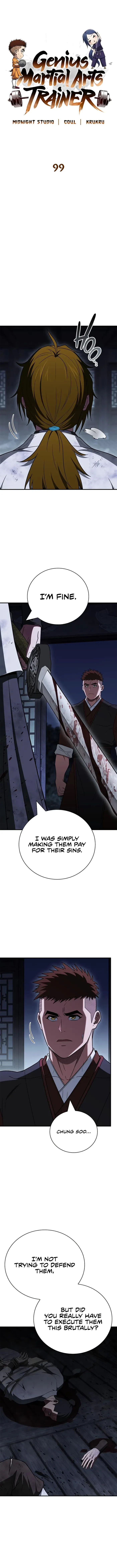 Genius Martial Arts Trainer Chapter 99 - 5