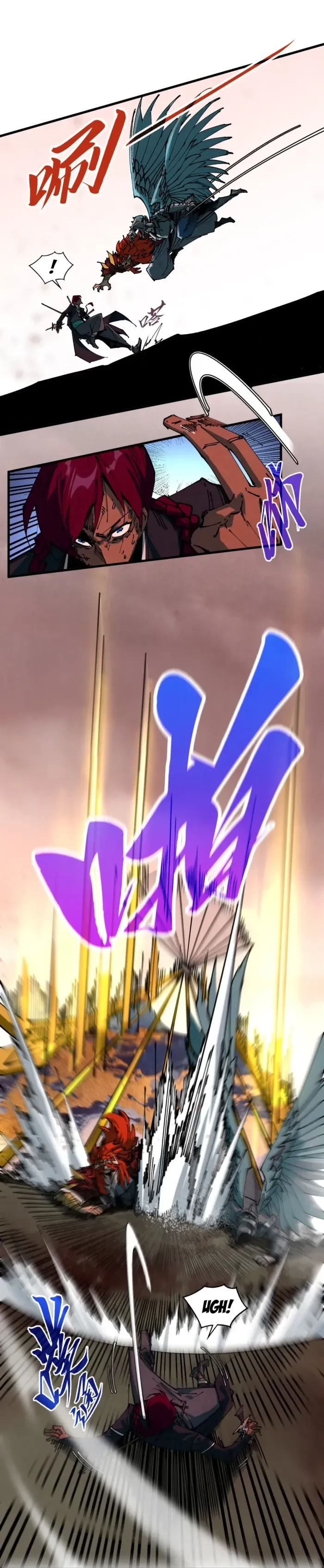 The Ultimate of All Ages Chapter 500 - 6