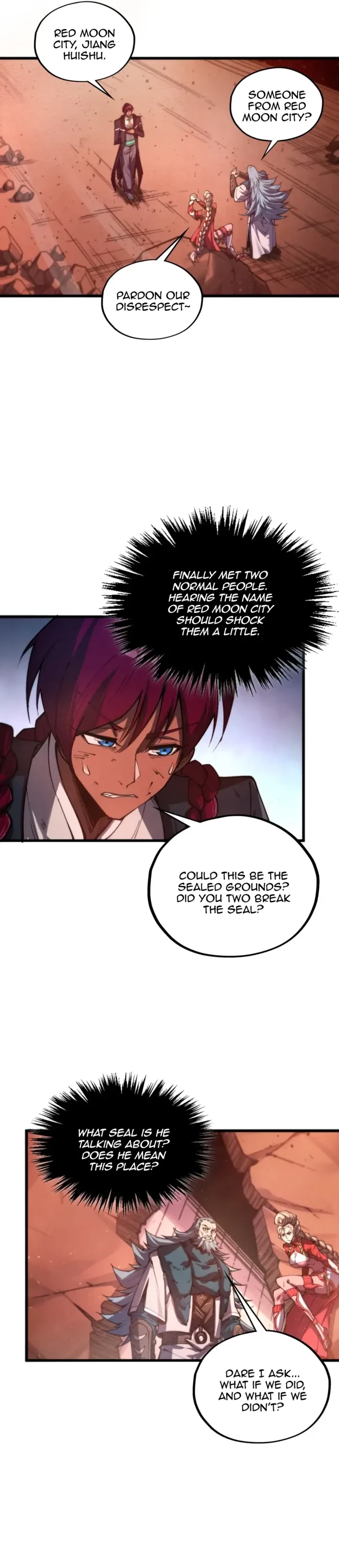 The Ultimate of All Ages Chapter 500 - 22