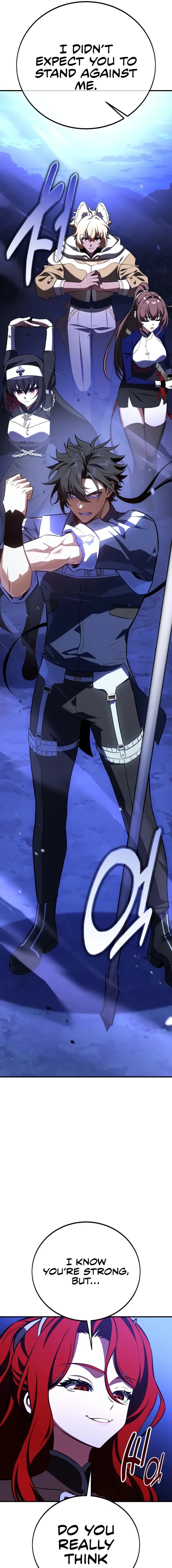 I Killed an Academy Player Chapter 108 - 3