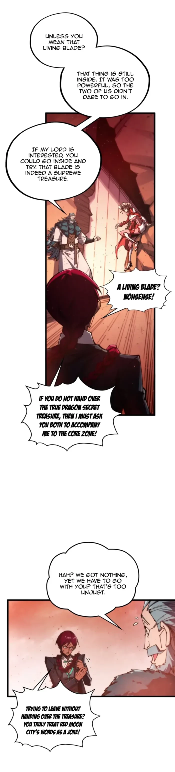 The Ultimate of All Ages Chapter 500 - 24