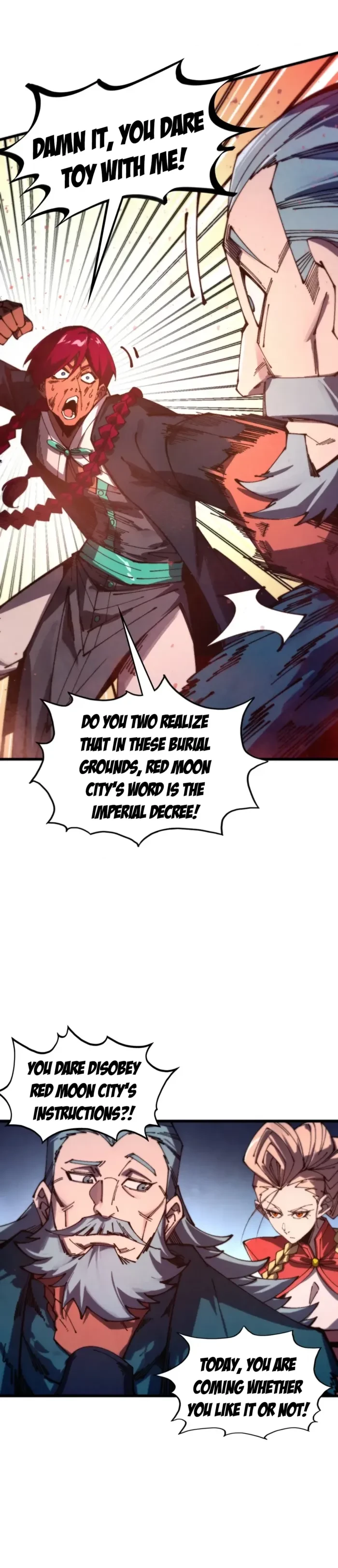 The Ultimate of All Ages Chapter 500 - 26