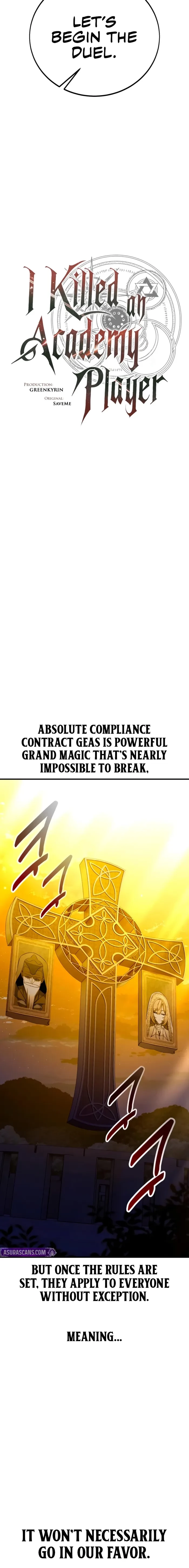 I Killed an Academy Player Chapter 108 - 16