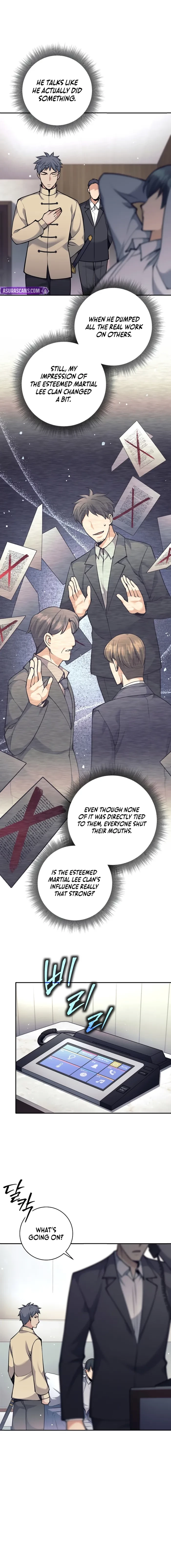 The Illegitimate Who Devours Weapons Chapter 72 - 2