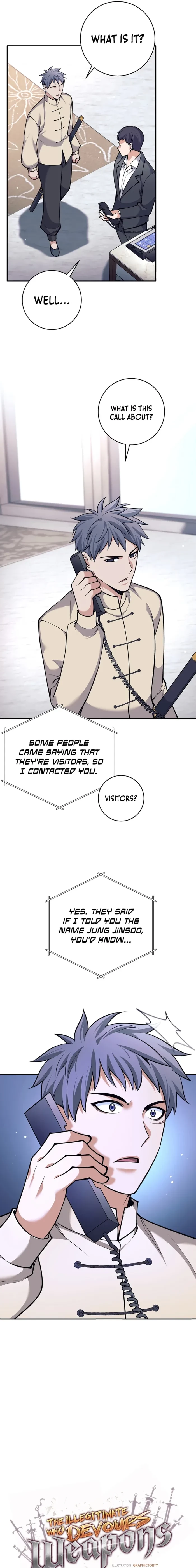 The Illegitimate Who Devours Weapons Chapter 72 - 3