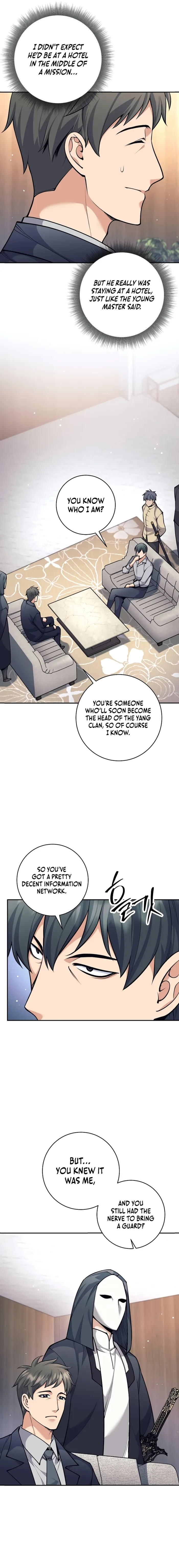 The Illegitimate Who Devours Weapons Chapter 72 - 5