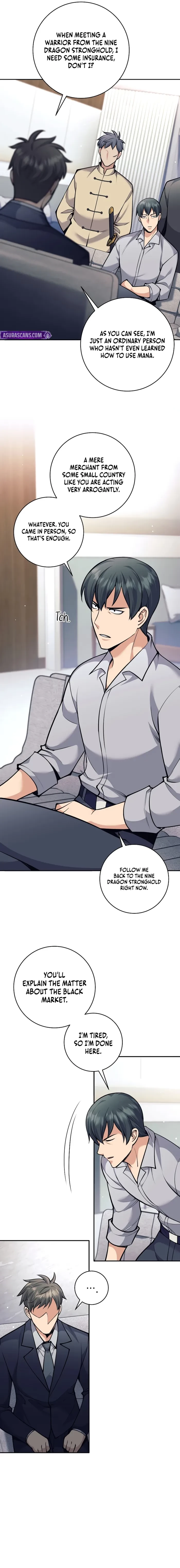 The Illegitimate Who Devours Weapons Chapter 72 - 6