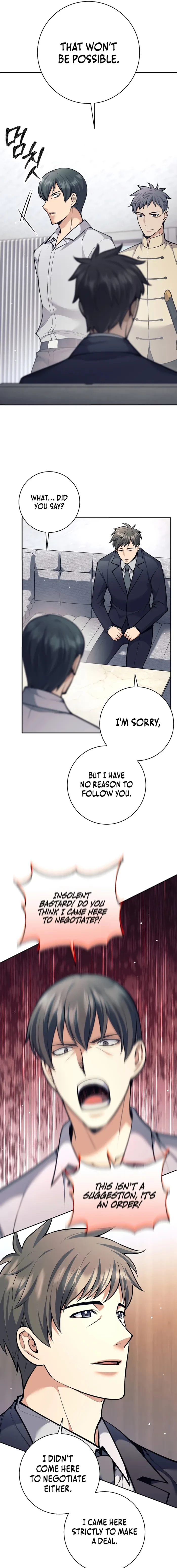 The Illegitimate Who Devours Weapons Chapter 72 - 7