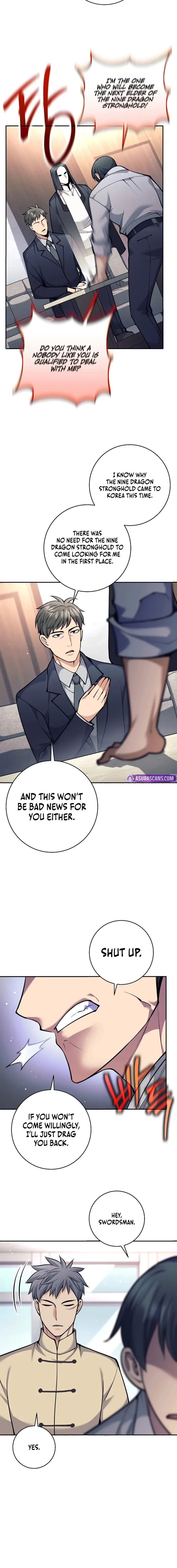 The Illegitimate Who Devours Weapons Chapter 72 - 8