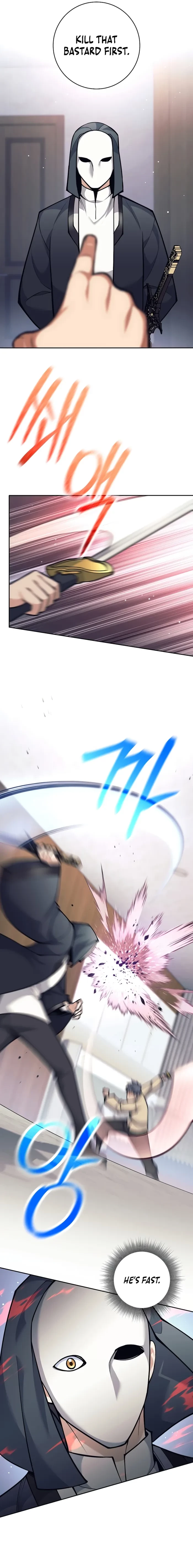 The Illegitimate Who Devours Weapons Chapter 72 - 9