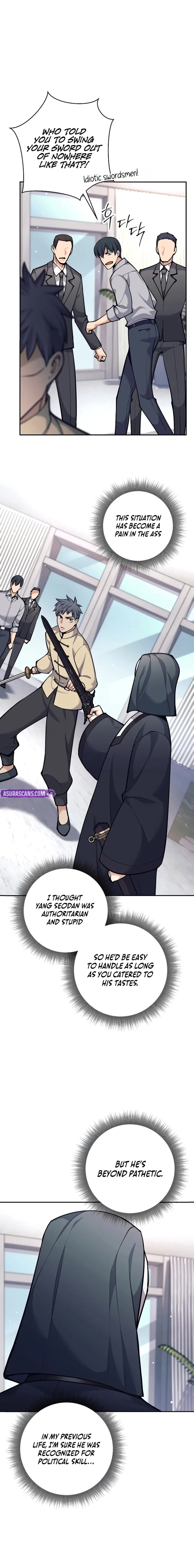 The Illegitimate Who Devours Weapons Chapter 72 - 10