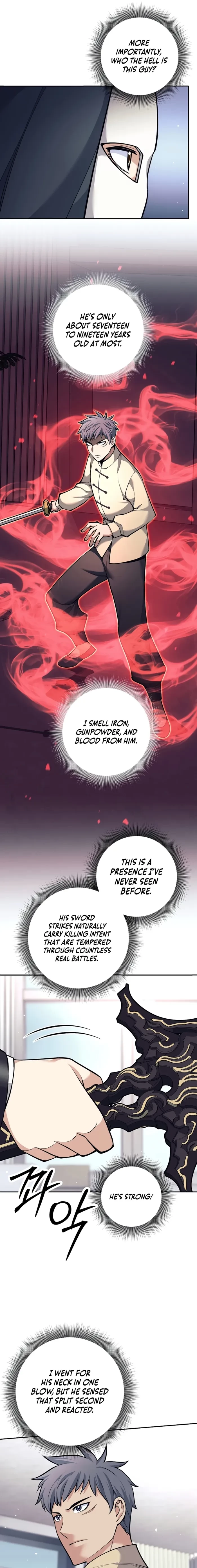 The Illegitimate Who Devours Weapons Chapter 72 - 11