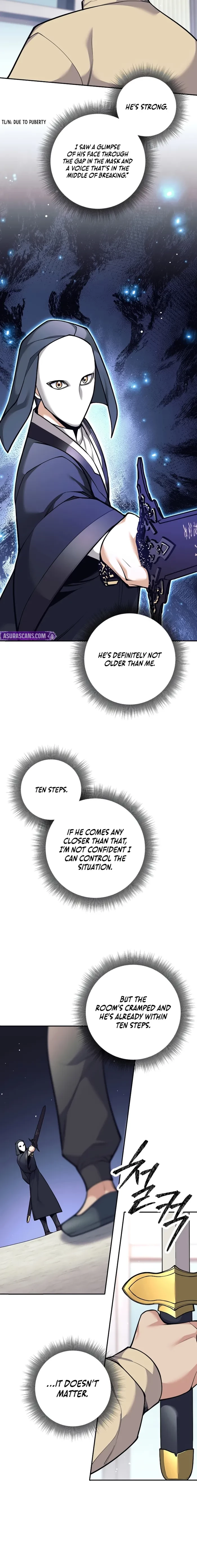 The Illegitimate Who Devours Weapons Chapter 72 - 12