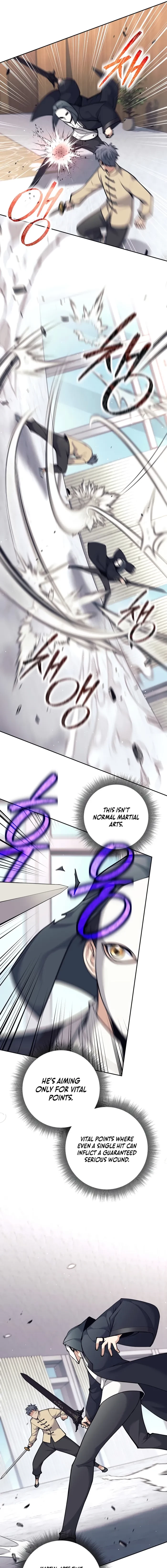 The Illegitimate Who Devours Weapons Chapter 72 - 14