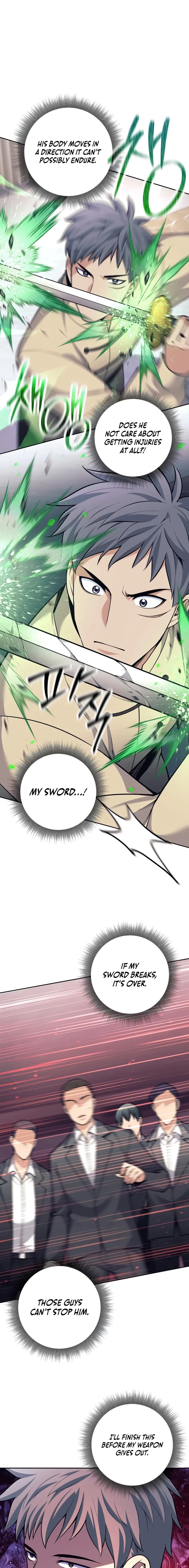 The Illegitimate Who Devours Weapons Chapter 72 - 16