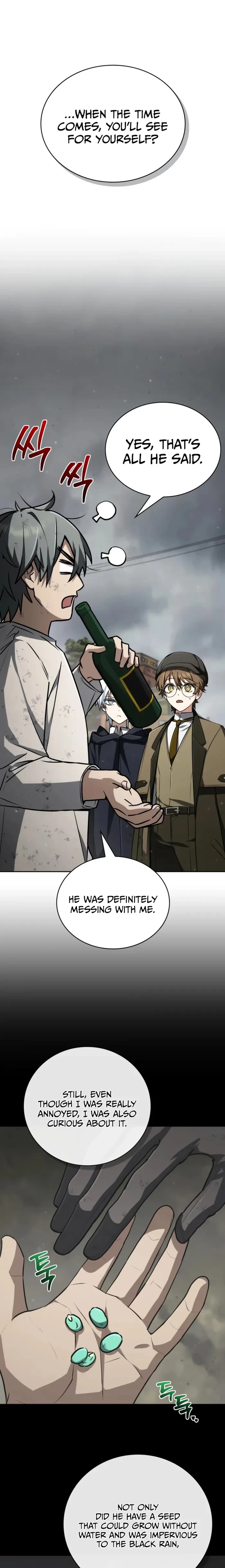 The Genius Prismatic Mage Chapter 61 - 1