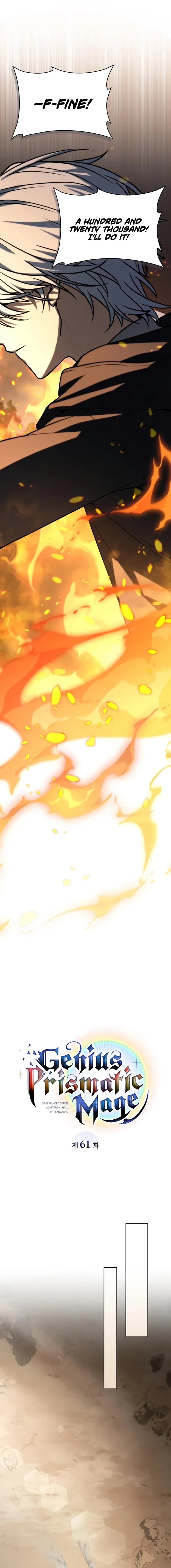 The Genius Prismatic Mage Chapter 61 - 11