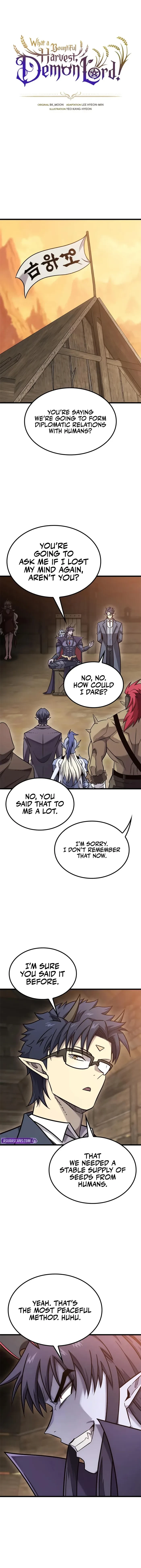 What a Bountiful Harvest, Demon Lord! Chapter 52 - 1