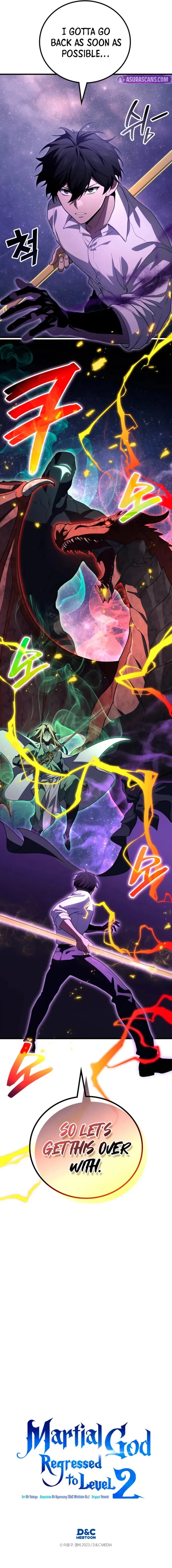 Martial God Regressed to Level 2 Chapter 112 - 13