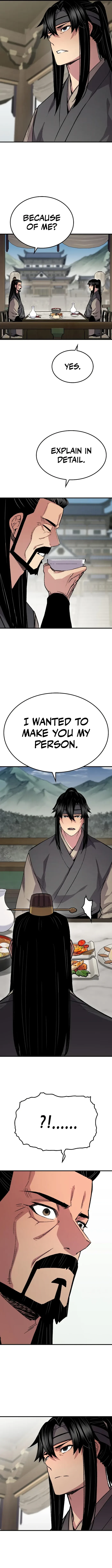 Reincarnated Murim Lord Chapter 107 - 7