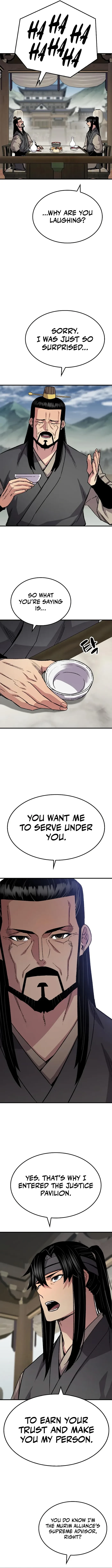 Reincarnated Murim Lord Chapter 107 - 8