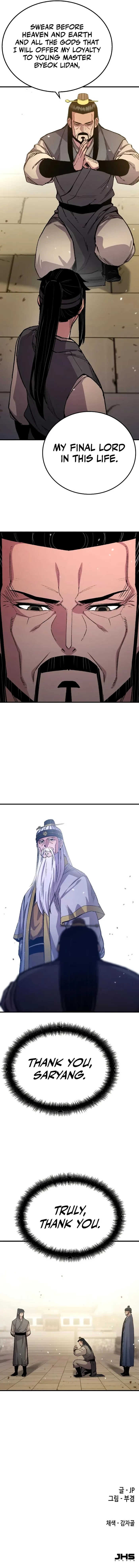 Reincarnated Murim Lord Chapter 107 - 16