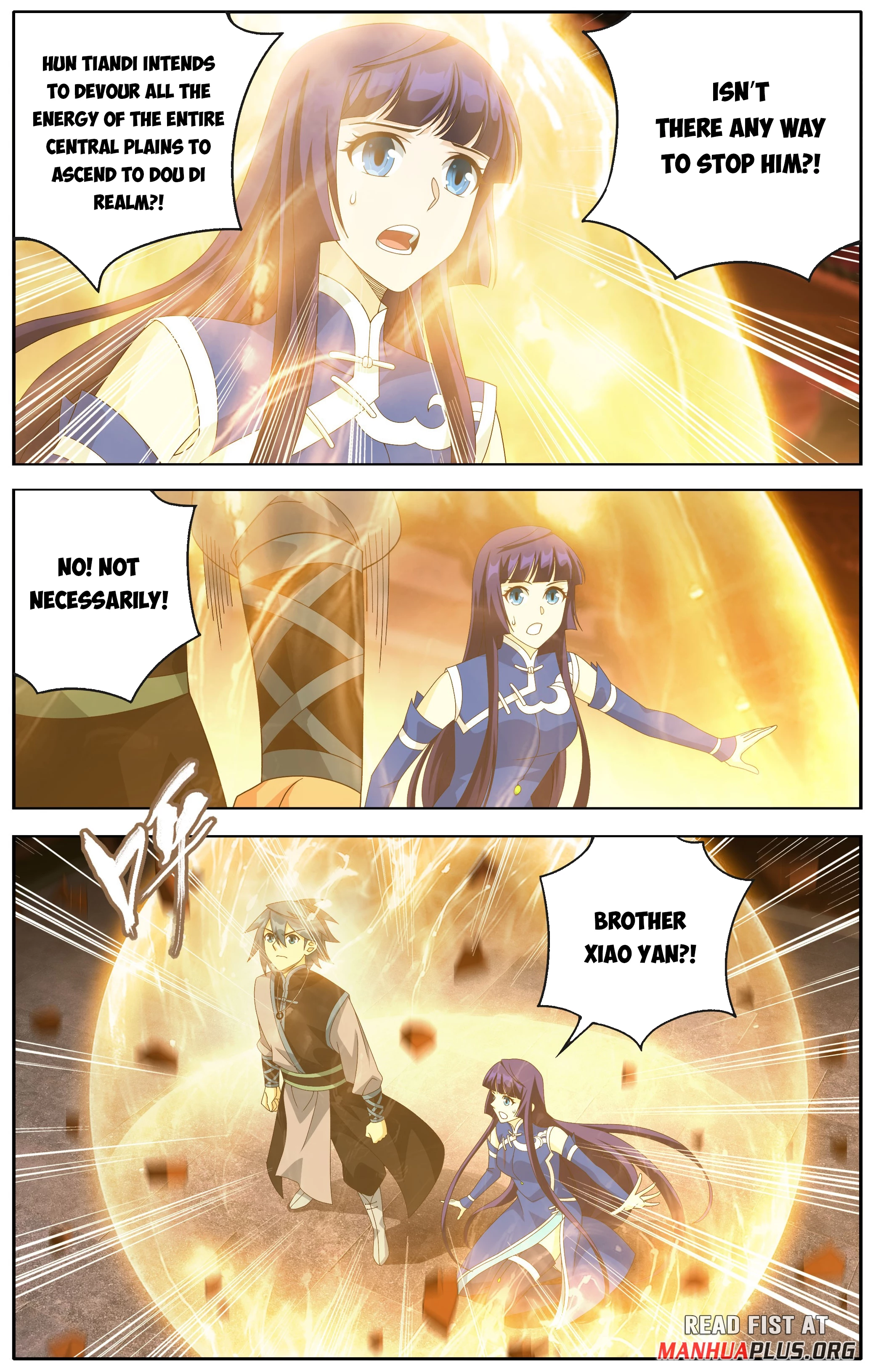 Battle Through the Heavens Chapter 500 - 2