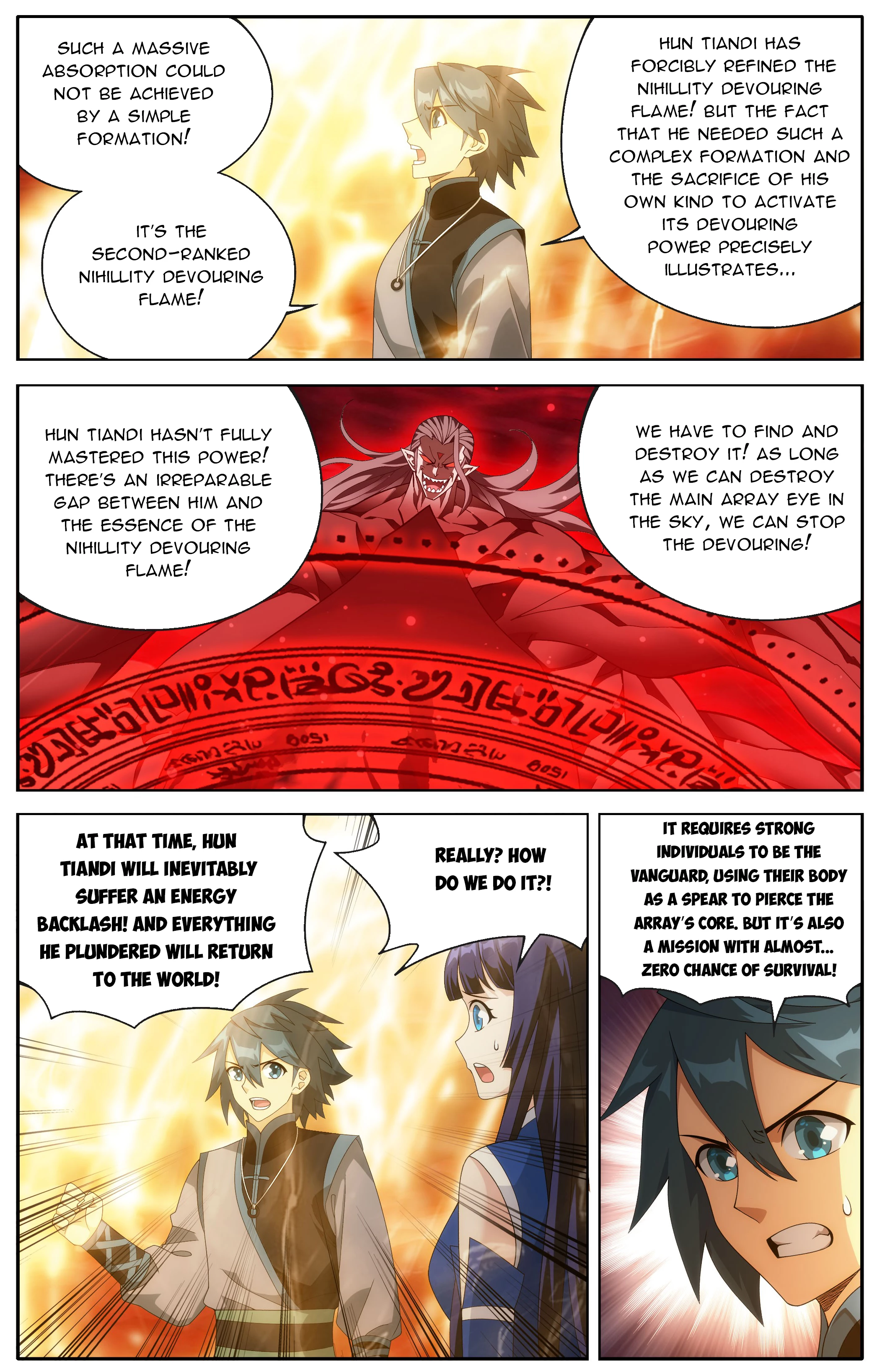 Battle Through the Heavens Chapter 500 - 3