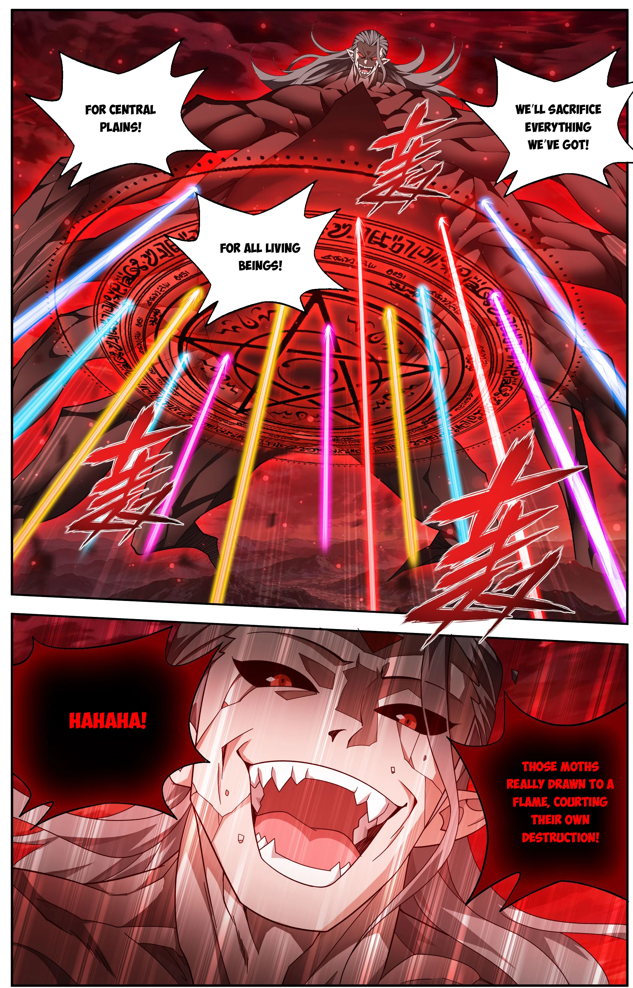 Battle Through the Heavens Chapter 500 - 9