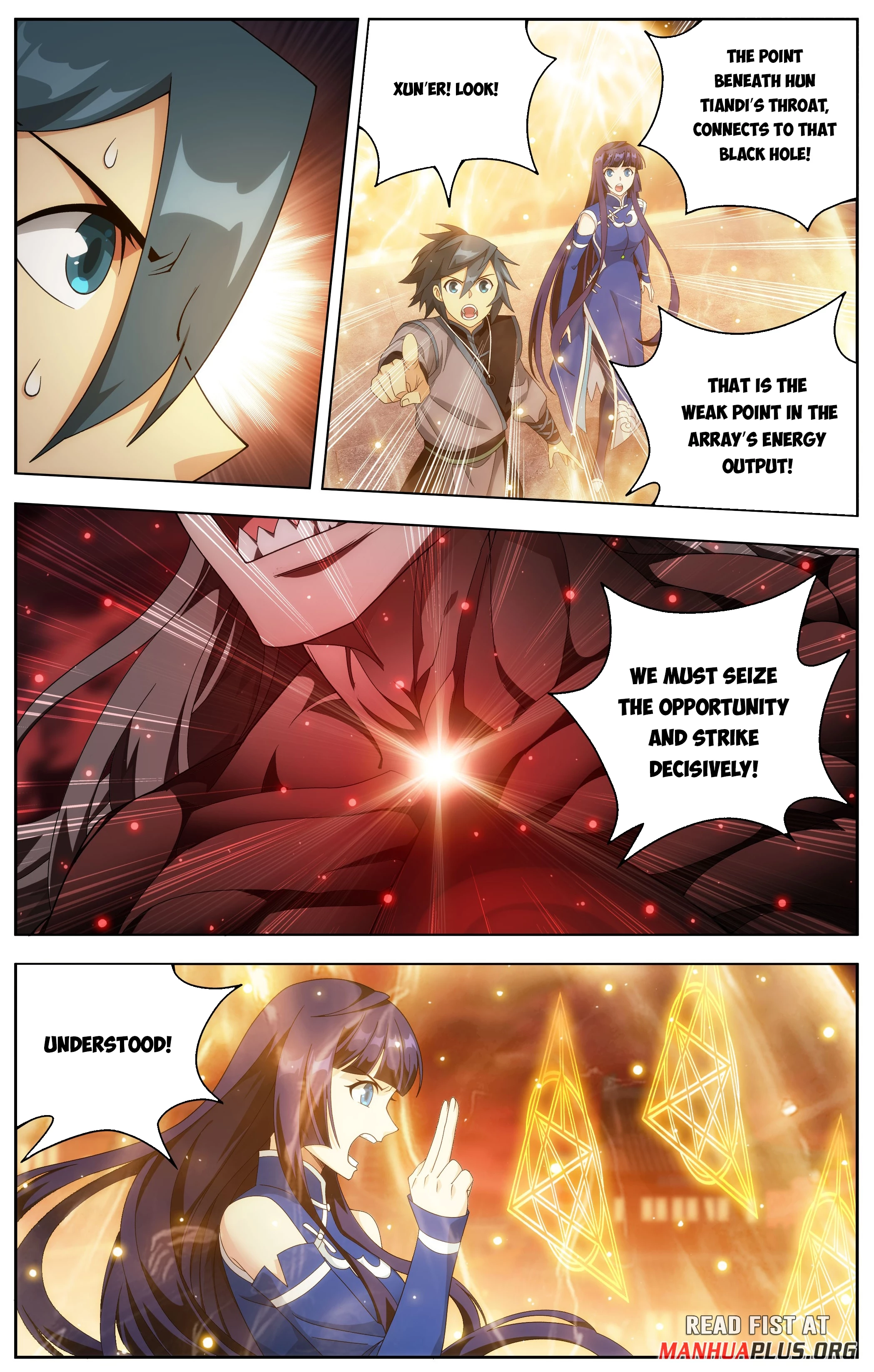 Battle Through the Heavens Chapter 500 - 10