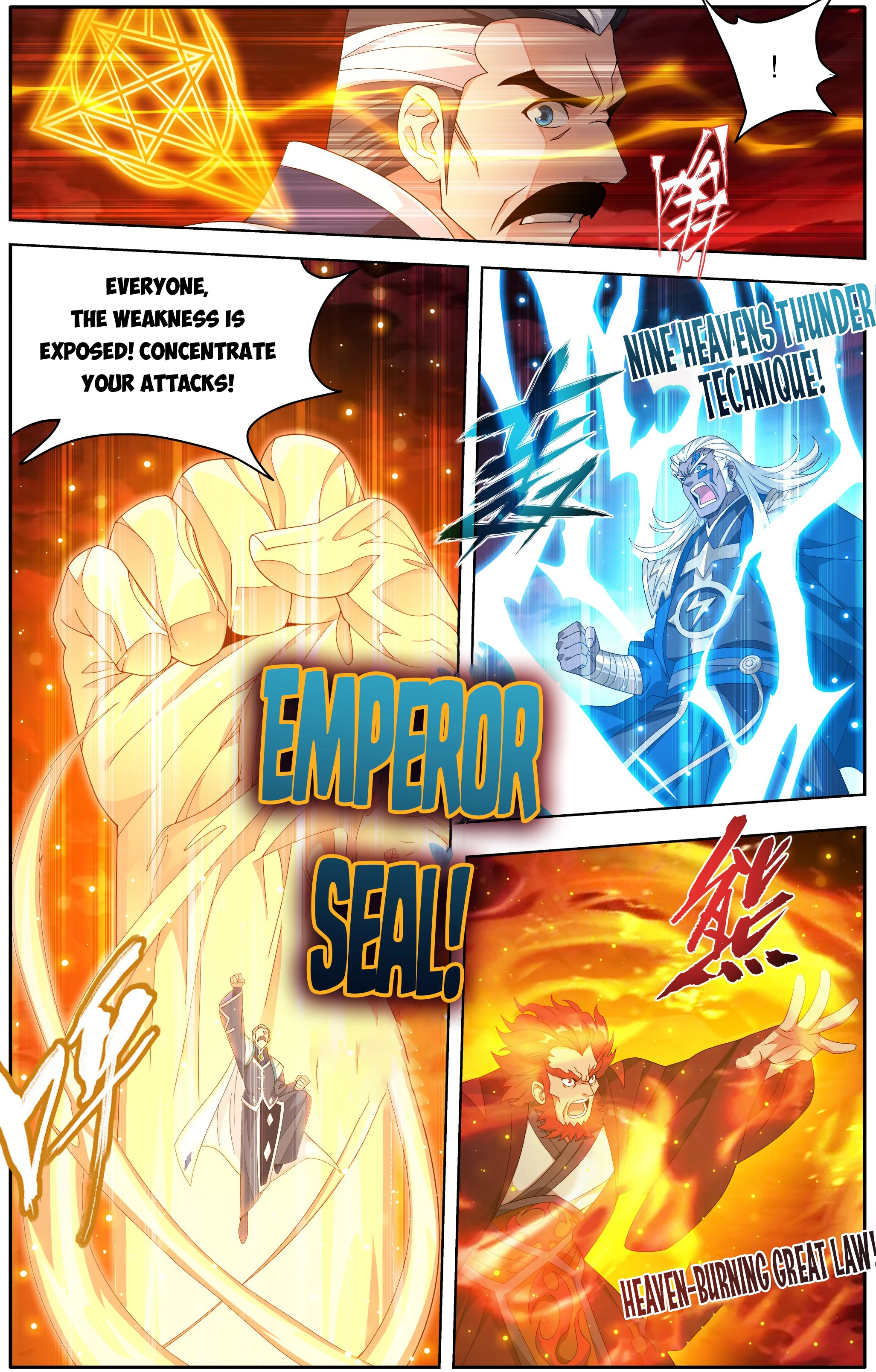 Battle Through the Heavens Chapter 500 - 11