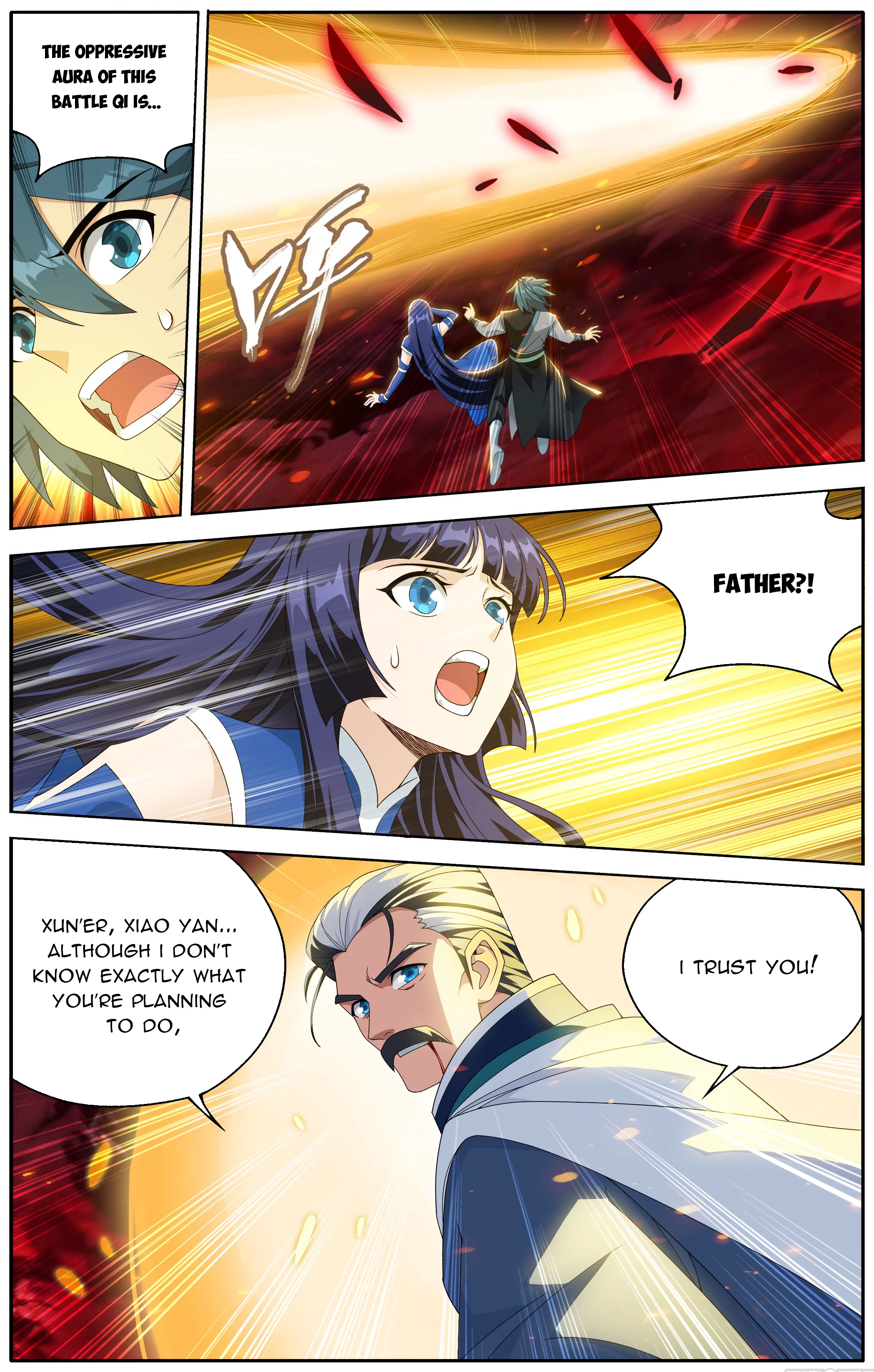 Battle Through the Heavens Chapter 501 - 4