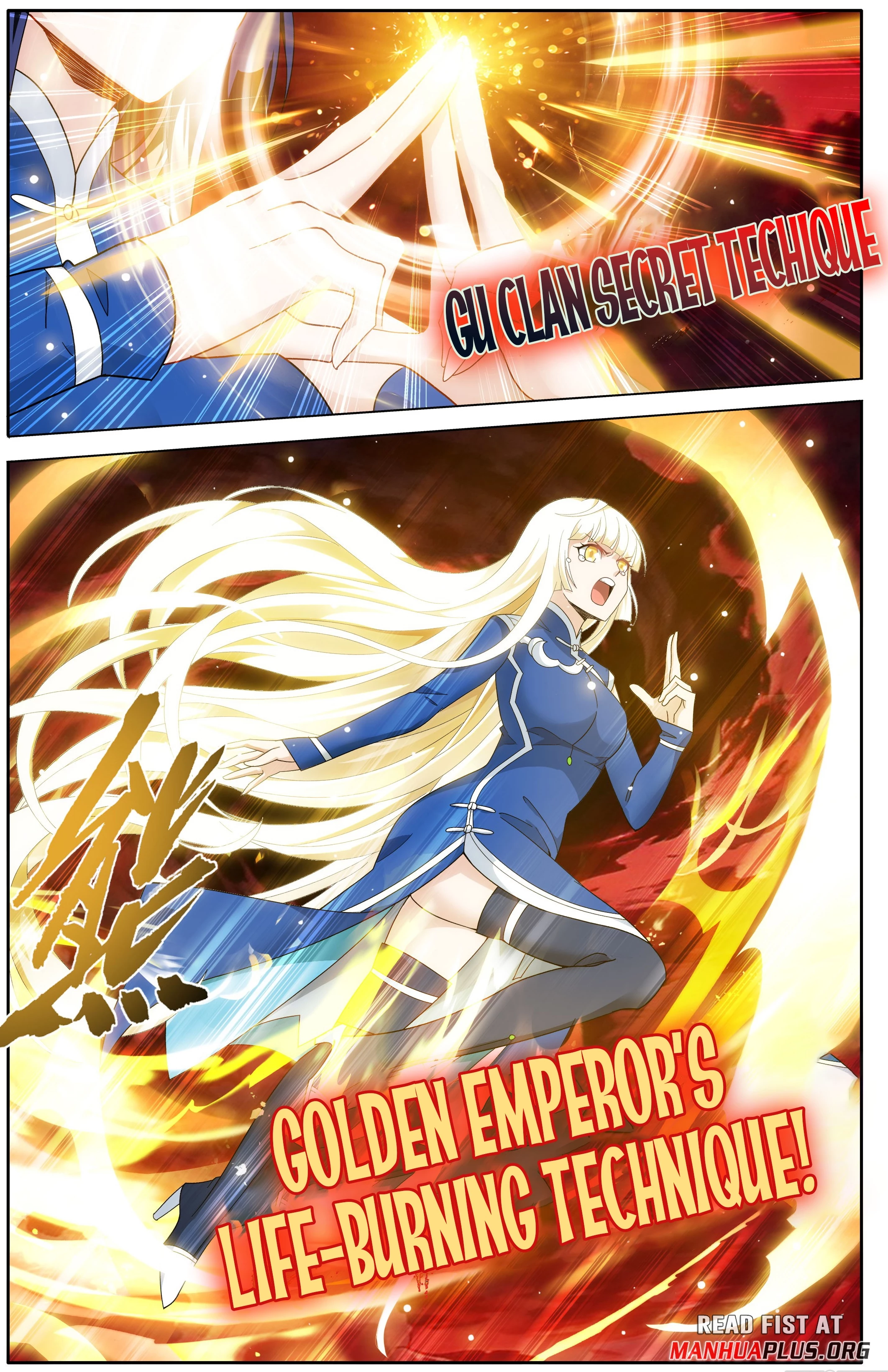 Battle Through the Heavens Chapter 501 - 8