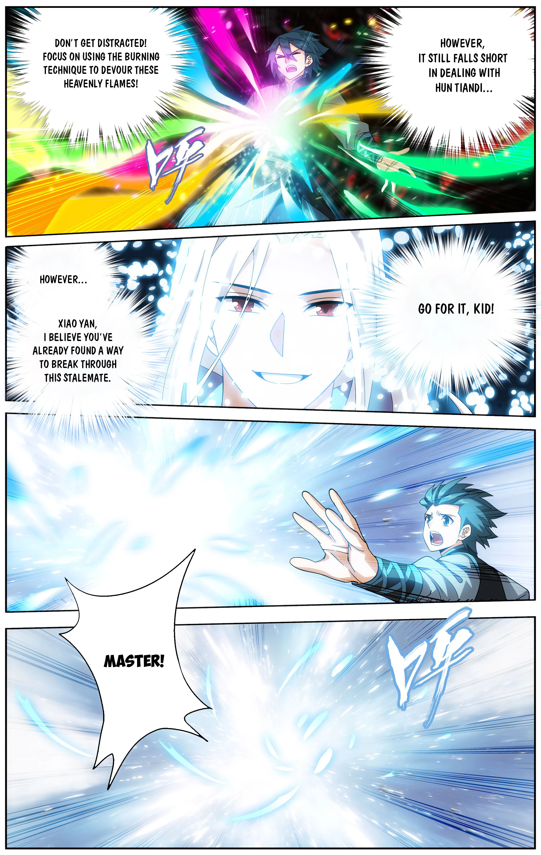 Battle Through the Heavens Chapter 501 - 17