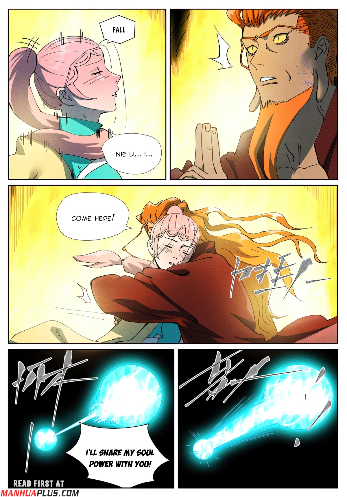 Tales Of Demons And Gods Chapter 512.1 - 4