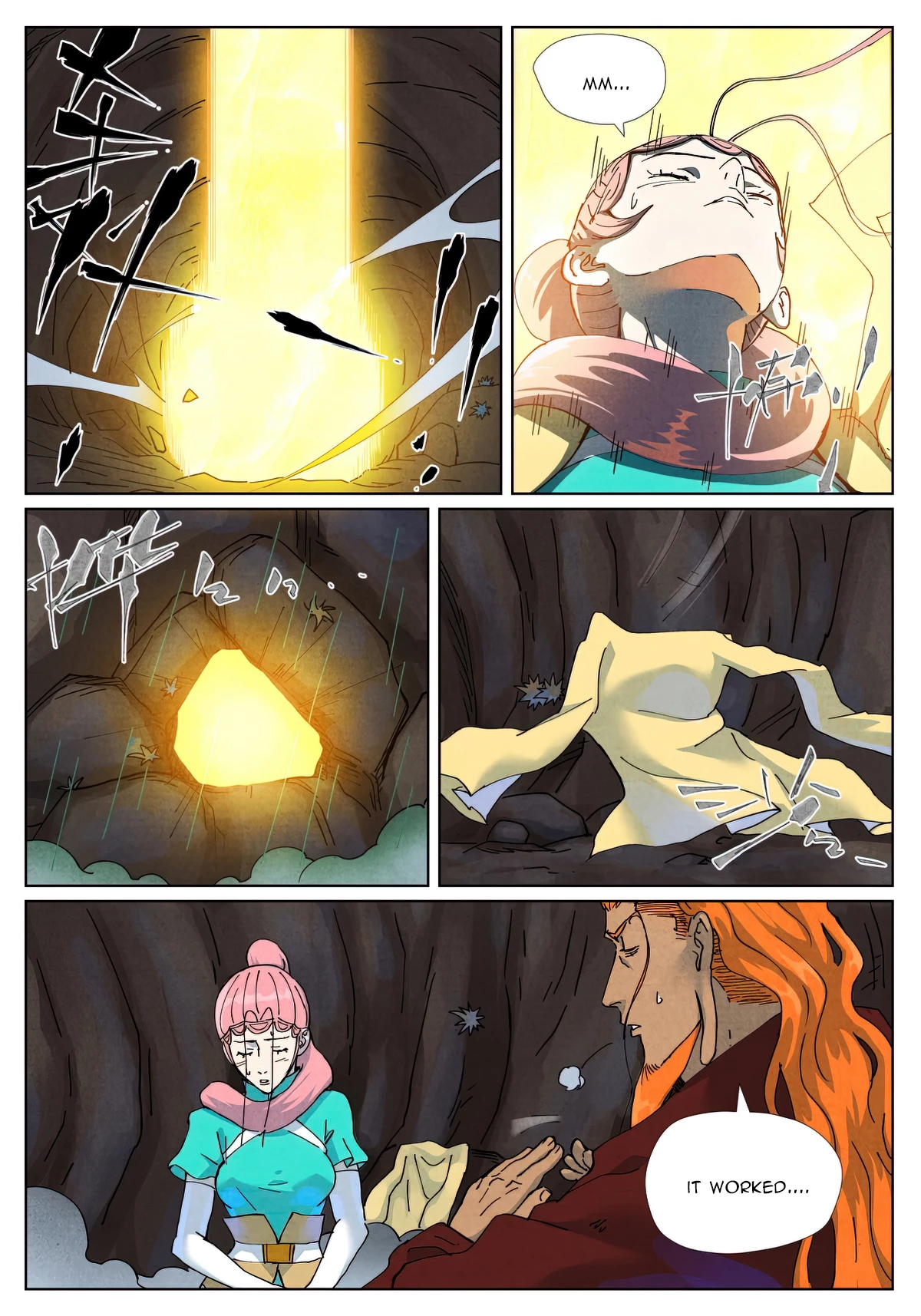 Tales Of Demons And Gods Chapter 512.1 - 5