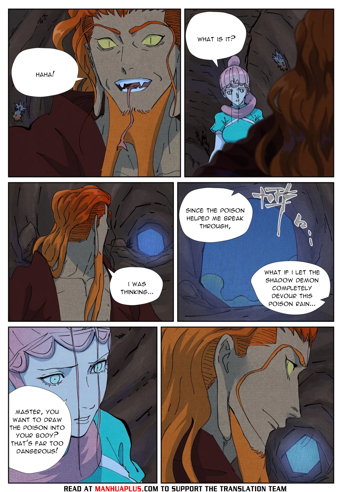 Tales Of Demons And Gods Chapter 512.1 - 7