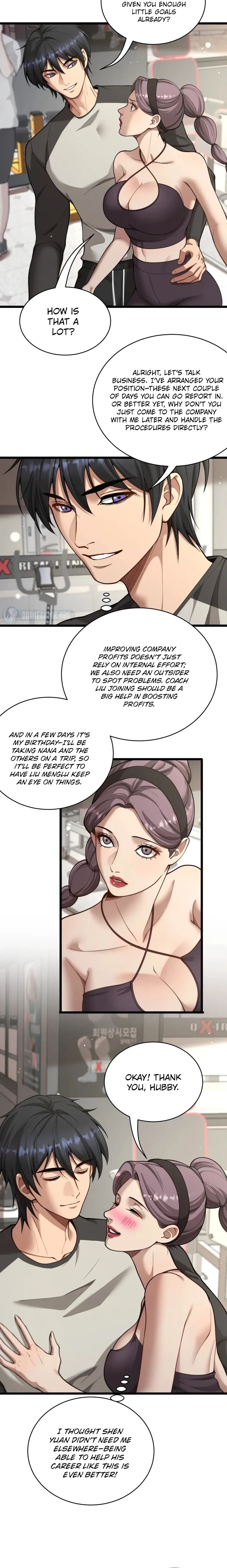 After Becoming Financially Free, They Offered Their Loyalty Chapter 72 - 2