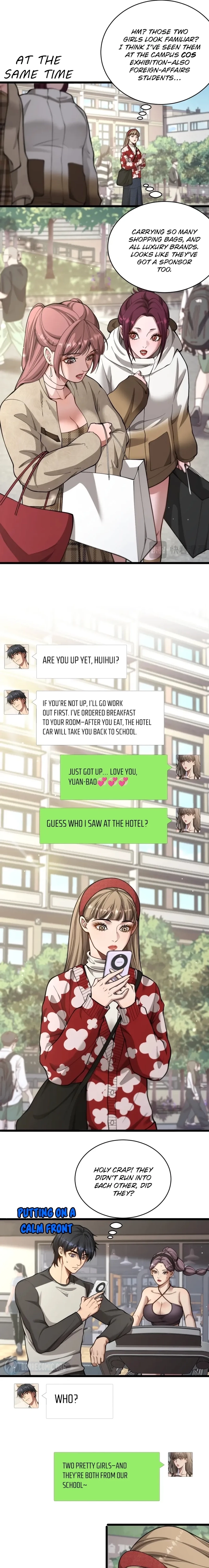 After Becoming Financially Free, They Offered Their Loyalty Chapter 72 - 3