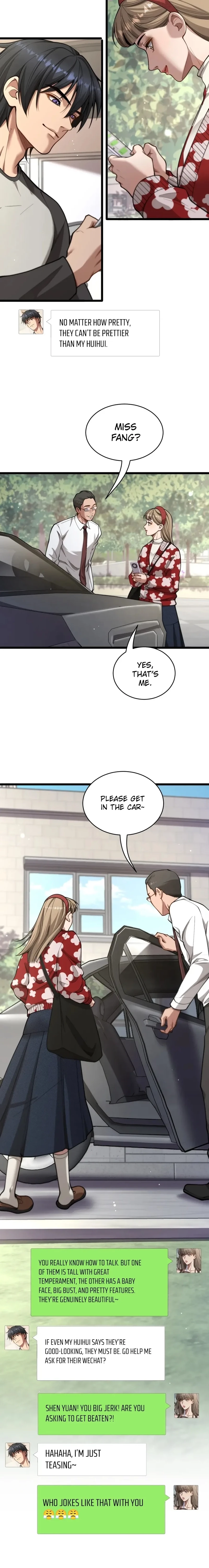 After Becoming Financially Free, They Offered Their Loyalty Chapter 72 - 4