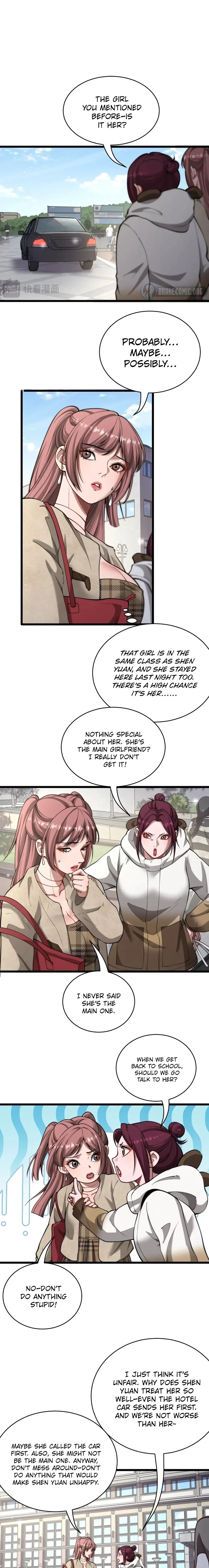 After Becoming Financially Free, They Offered Their Loyalty Chapter 72 - 5