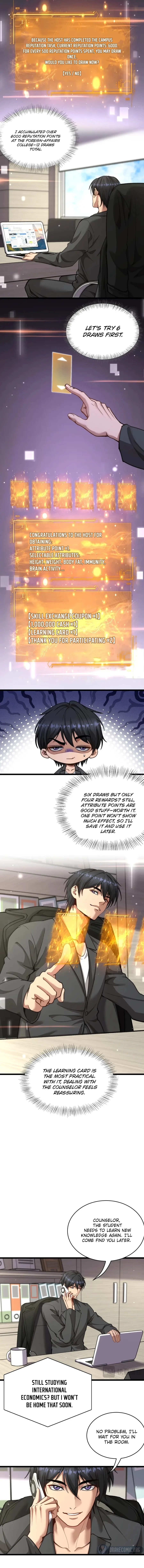 After Becoming Financially Free, They Offered Their Loyalty Chapter 73 - 3