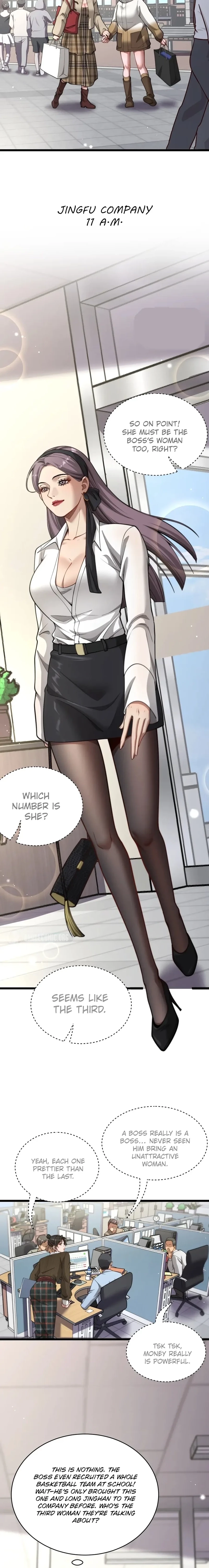 After Becoming Financially Free, They Offered Their Loyalty Chapter 72 - 6